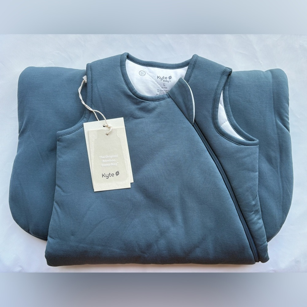 Kyte BABY Bamboo Sleep Bag - Slate